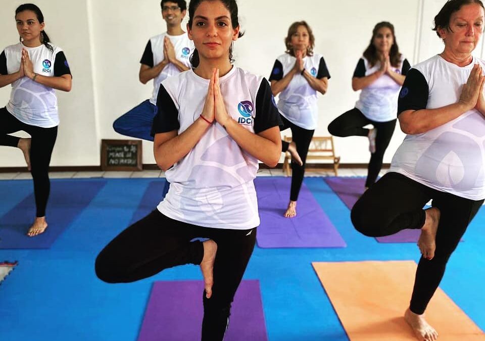 Graduación en Yoga