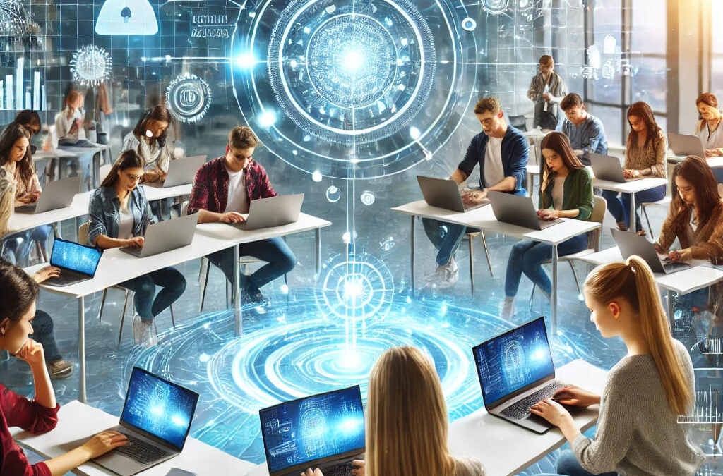 El Instituto IDCI Evoluciona con su Escuela Online e Implementación de Inteligencia Artificial para una Educación Integral de Calidad