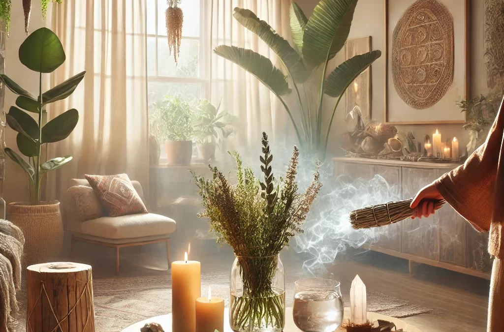 Limpieza energética: rituales para renovar la energía de tu hogar