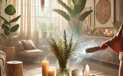 Limpieza energética: rituales para renovar la energía de tu hogar