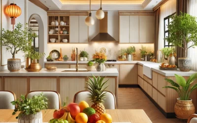 El Feng Shui en la cocina: atrae abundancia y prosperidad