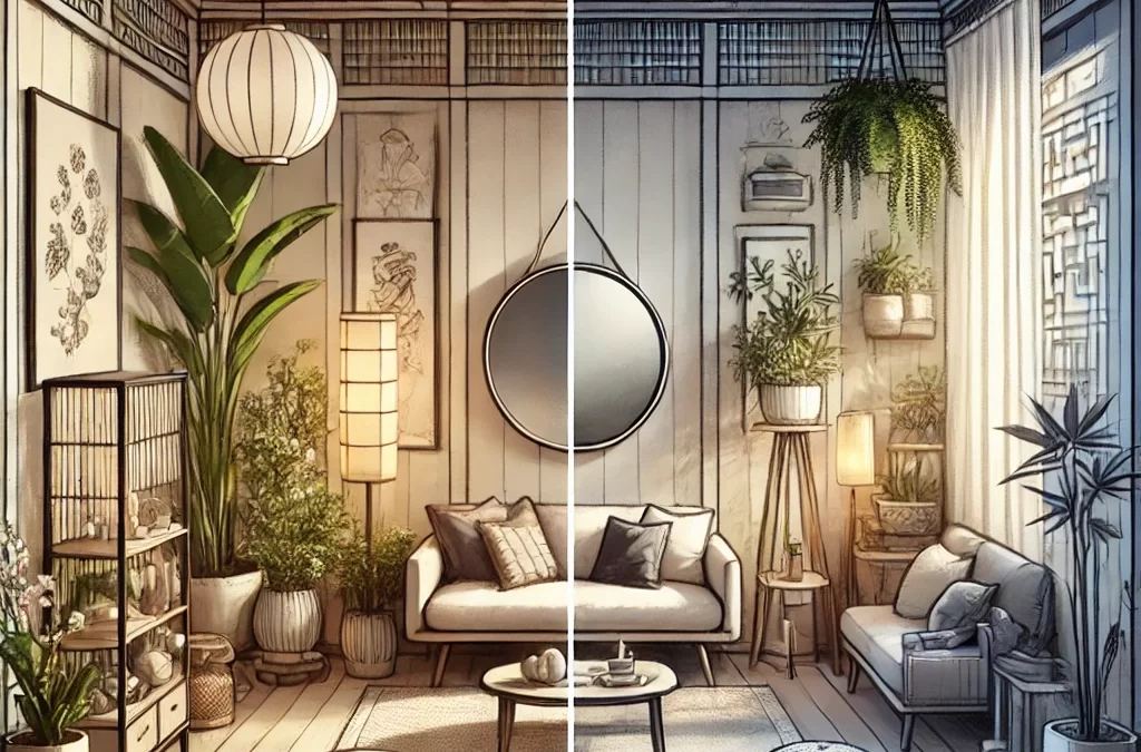 ¿Qué evitar al decorar según el Feng Shui?