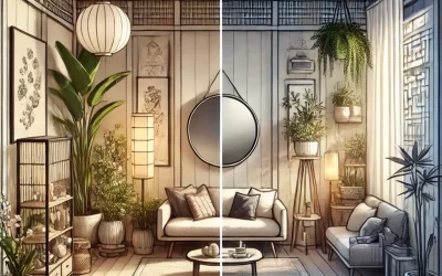 ¿Qué evitar al decorar según el Feng Shui?