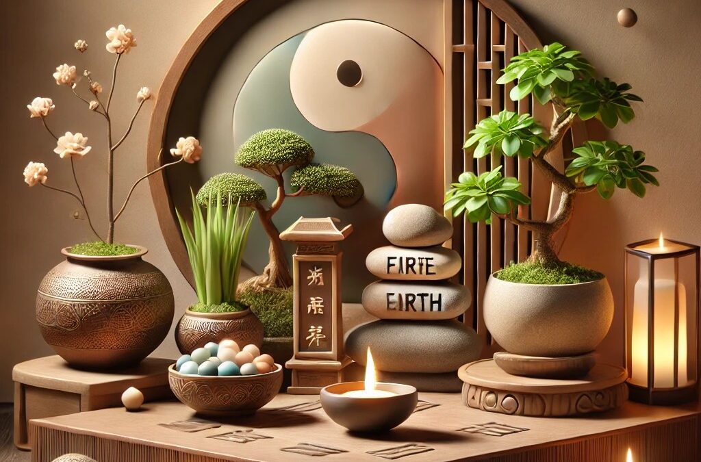 Los 5 elementos del Feng Shui y cómo aplicarlos en tu hogar